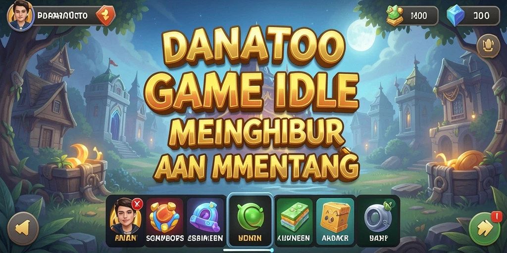 Tampilan gameplay <strong>DANATOTO</strong> yang menarik dan mengasyikkan.