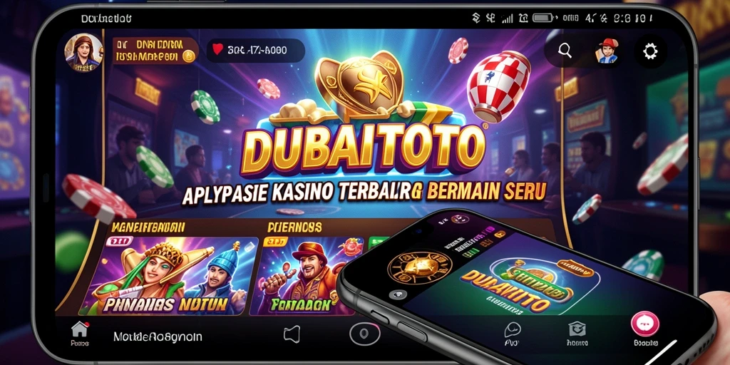 Gameplay menarik DUBAITOTO yang menampilkan keseruan permainan Kasino.