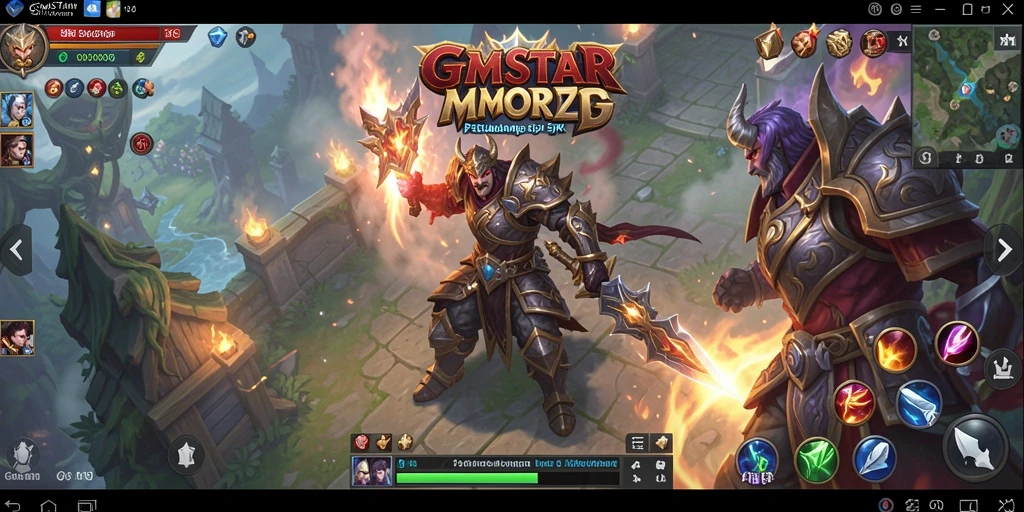 Gameplay seru di dunia fantasi <strong>GMSTAR</strong>.