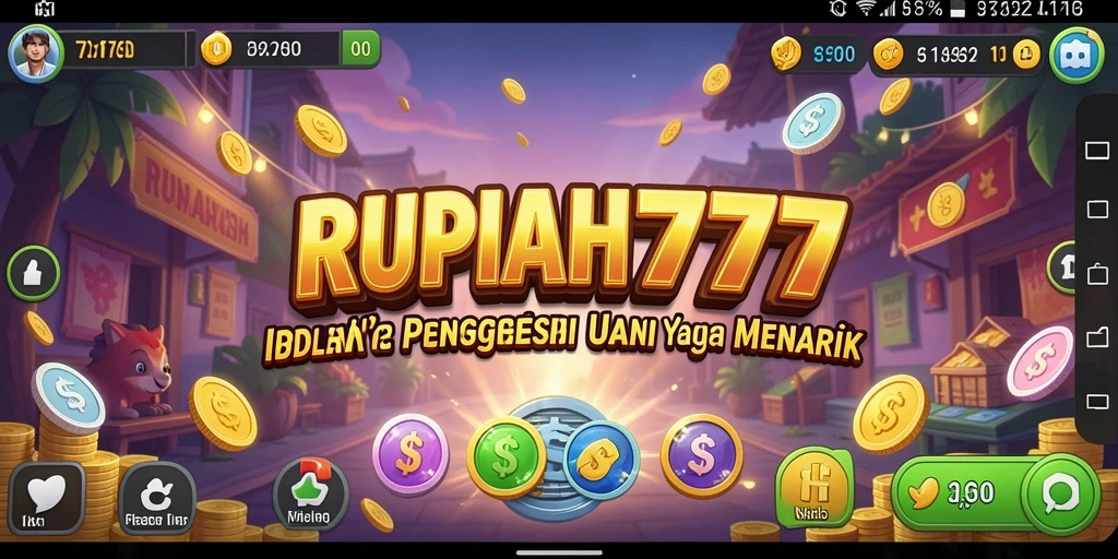 Tampilan gameplay RUPIAH777 yang seru dan menarik.