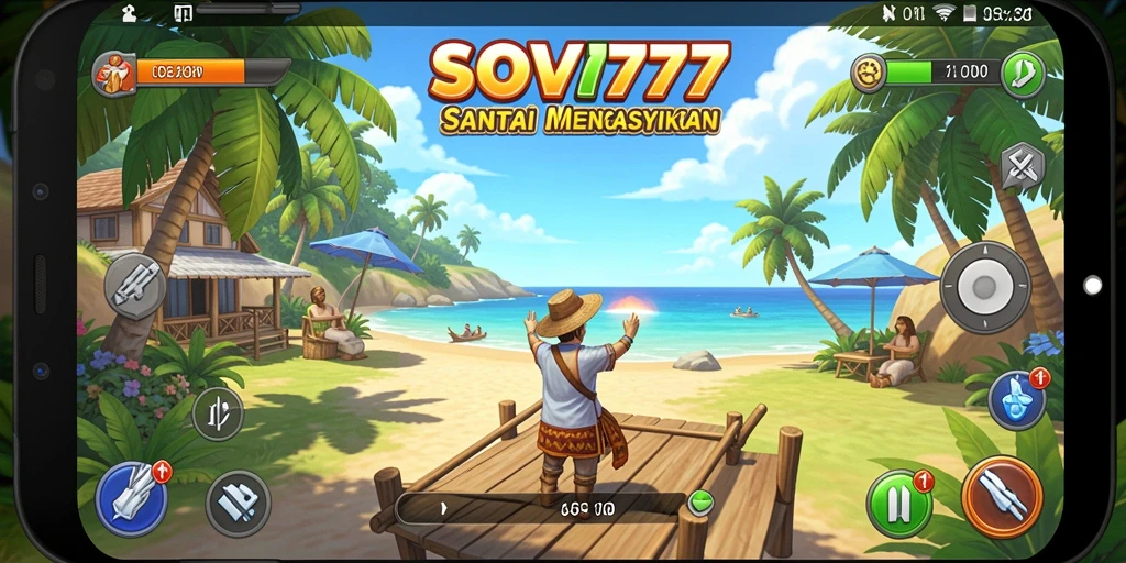 Screenshot gameplay SOV777 menampilkan aksi seru dan grafik menarik.