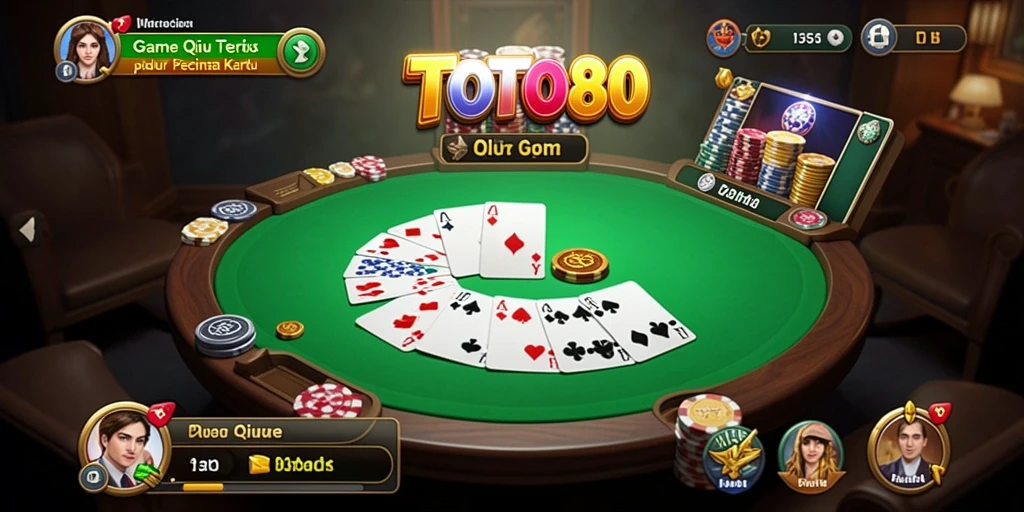 Tampilan gameplay seru dan interaktif di TOTO80.